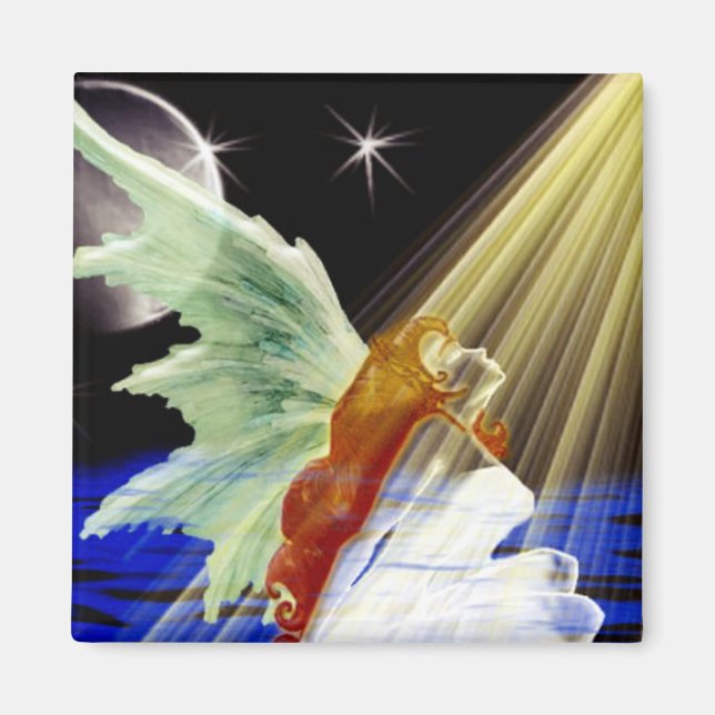 Imã Shine Angel (Frente)