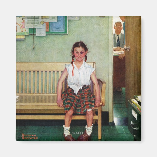 Imã Shiner ou Fora do Gabinete do Diretor (Frente)