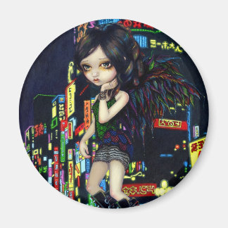 Imã "Shinjuku Angel" Magnet