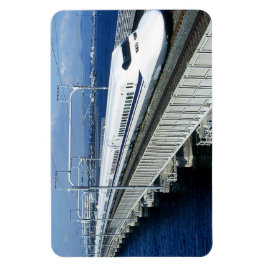 Ímã Shinkansen - Magnet flexível