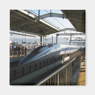 Imã Shinkansen Série 500 新 幹 線 Comboio