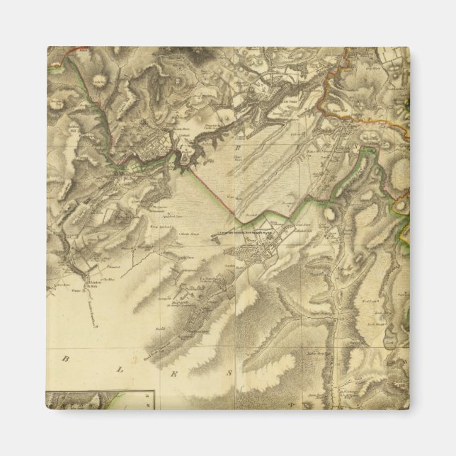 Imã Shire de Edimburgo Composto (Frente)