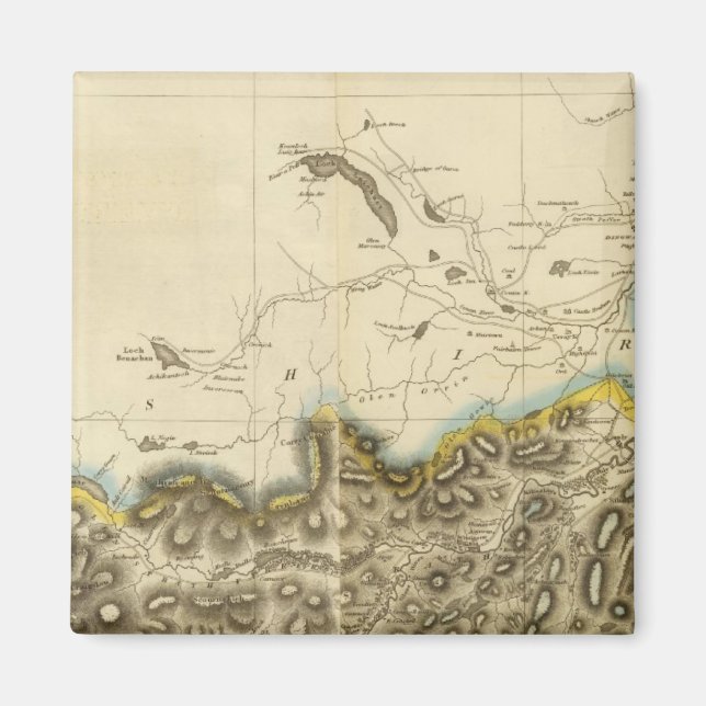 Imã Shire de Inverness Composto (Frente)