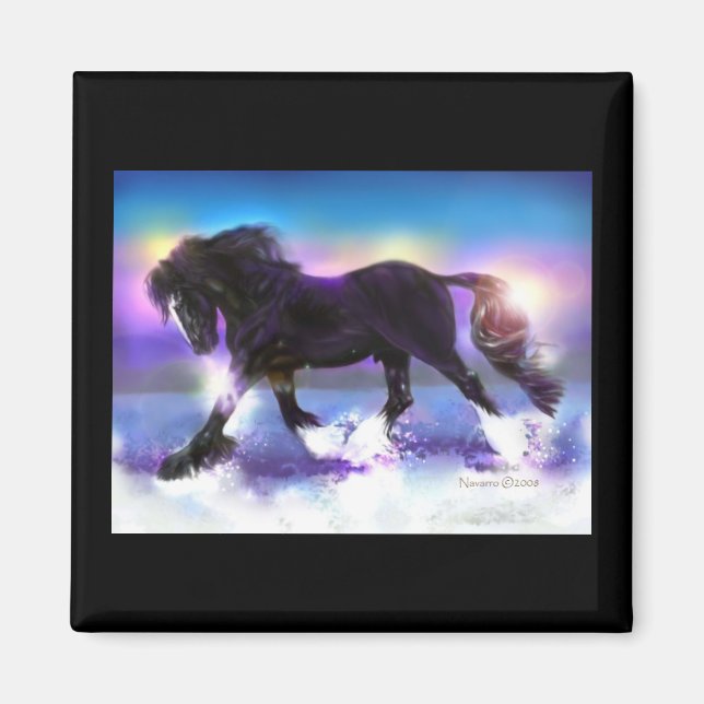 Imã Shire de Pé Negro (Frente)