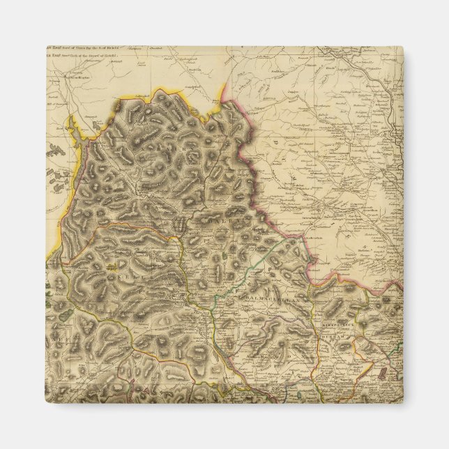 Imã Shire Kirkcudbright composto (Frente)