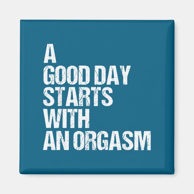 Imã Shirt Funny Adult Humor Morning Phrase Quote  (Frente)