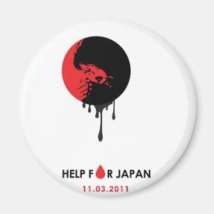 Imã Shirts4Japan