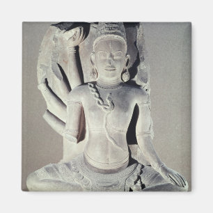 Imã Shiva com dez braços, de Thap Banh ele templo,