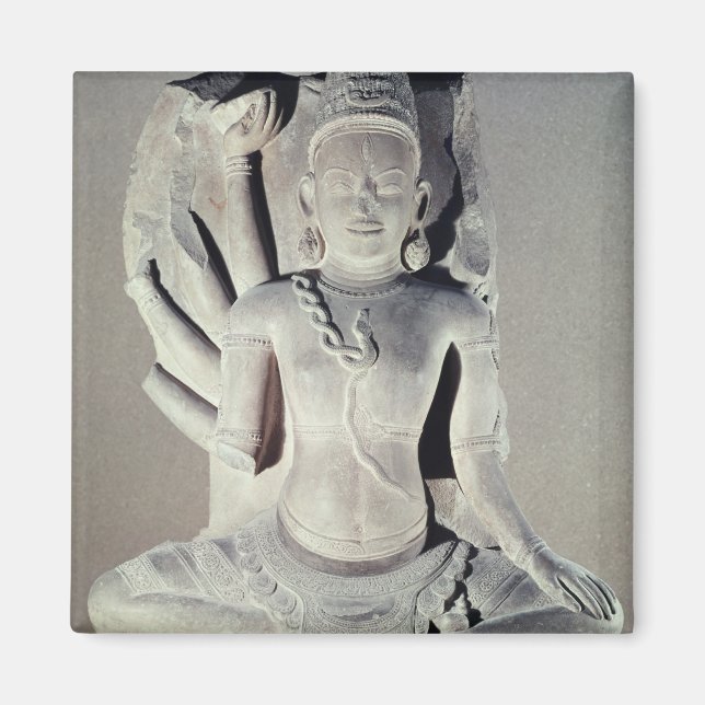 Imã Shiva com dez braços, do Templo Thap Banh. (Frente)