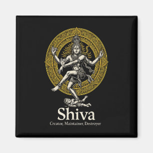 Imã Shiva Criador Preservador Destruidor Nataraja Hind