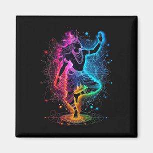 Imã Shiva Deus Espiritual Hindu Tandava Dança Yoga Med
