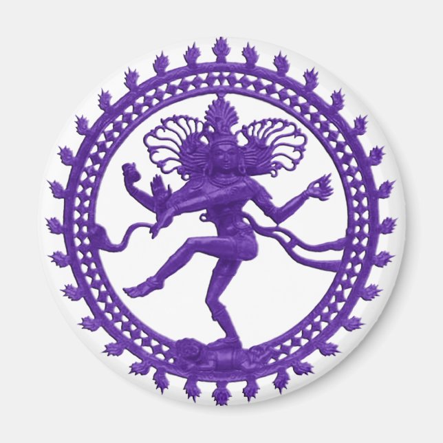 Imã Shiva, o Dançarino Cósmico (Frente)