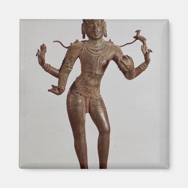 Imã Shiva Vinadhara Dakshina-Murti, dravidian (Frente)