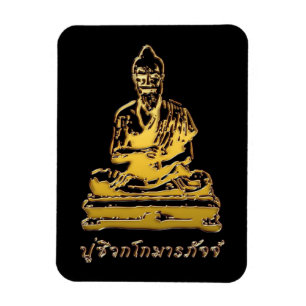 Ímã Shivago Komarpaj Buda da Massagem Tailandesa