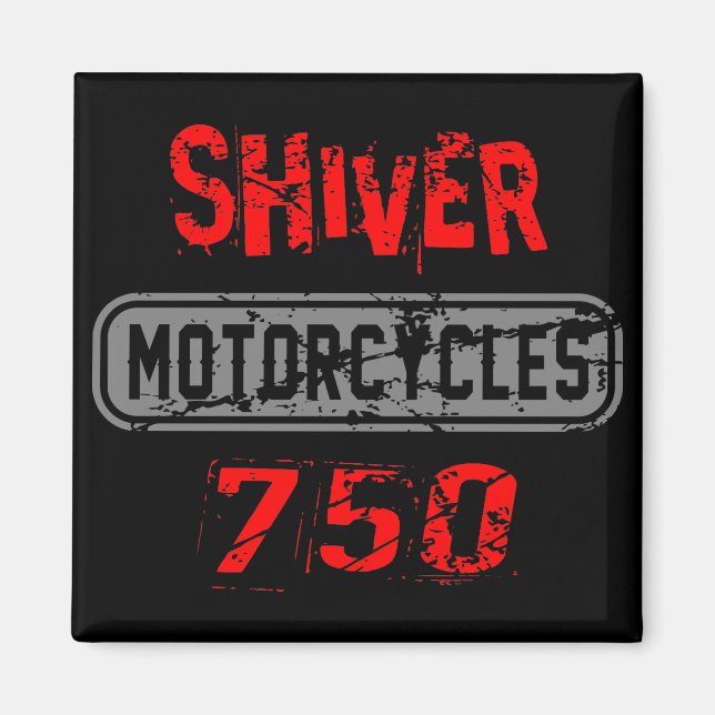 Imã Shiver 750 (Frente)