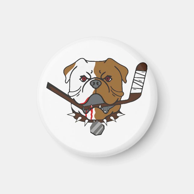 Imã SHORESY Sudbury Bulldogs (Frente)