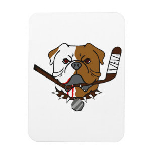 Ímã SHORESY Sudbury Bulldogs