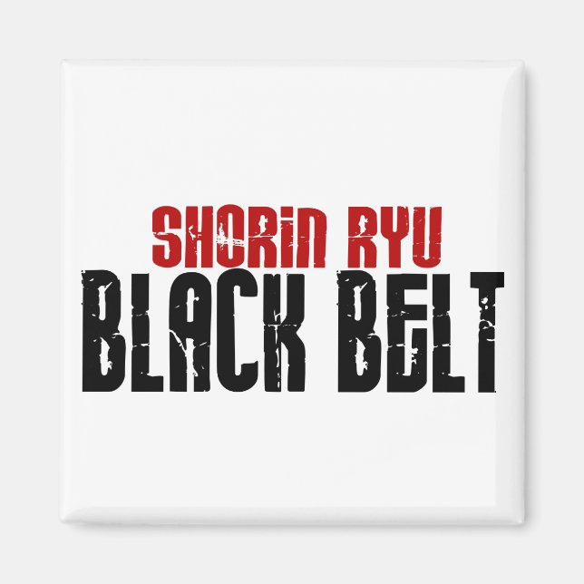 Imã Shorin Ryu Black Belt Karate (Frente)