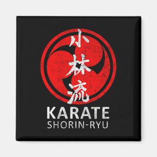 Imã Shorin Ryu Karate Símbolo Kanji Japão Arte Marcial