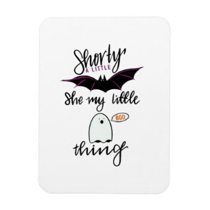 Ímã Shorty Batty Divertido Retro