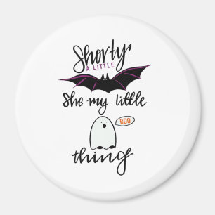 Imã Shorty Batty Divertido Retro
