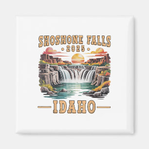Imã Shoshone Falls 2025 Idaho Road Trip Vacation Adven