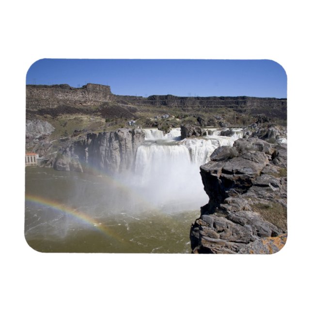 Ímã Shoshone Falls no rio Cobra em Twin Falls, (Horizontal)