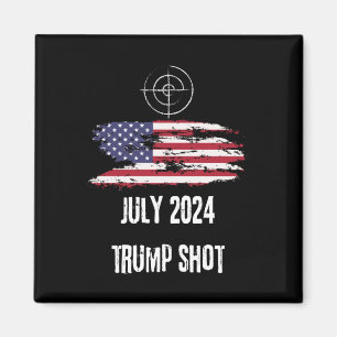 Imã Shot Julho de 2024 América dos Estados Unidos