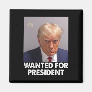 Imã Shot Trump Engraçado Queria O Presidente 2024
