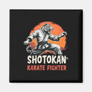 Imã Shotokan Karate Fighter Martial Arts Tiger Funny K