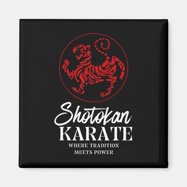 Imã Shotokan Karate Onde A Tradição Conhece O Poder (Frente)