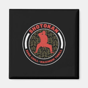 Imã Shotokan Zero Chill Máximo Thrill Funny Shotokan