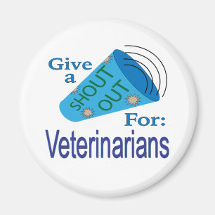 Imã Shout for Veterinarians