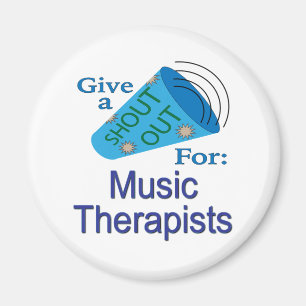 Imã Shout Out for Music Therapists