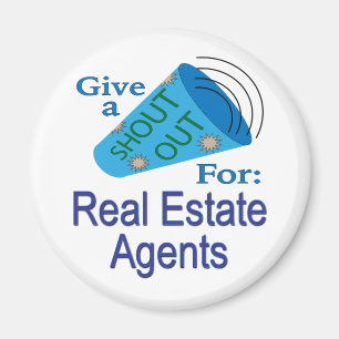 Imã Shout para agentes imobiliários