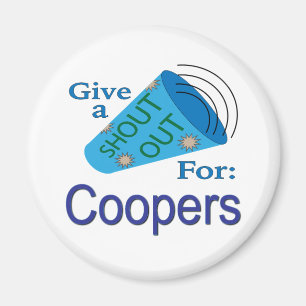Imã Shout para Coopers