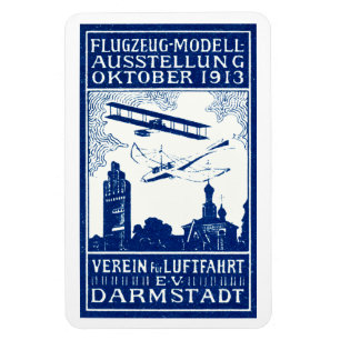 Ímã Show aéreo de Darmstadt 1913