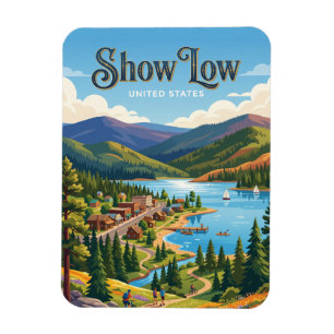 Ímã Show Low Arizona