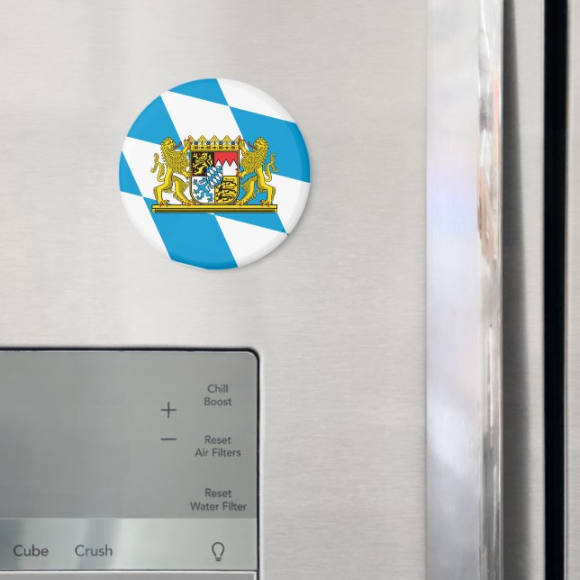 Imã Show off your colors - Bayern/Bavaria (In Situ (Fridge))