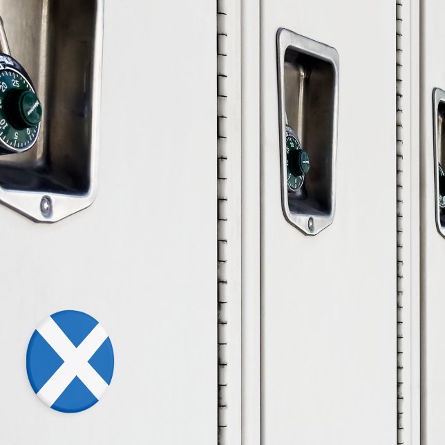 Imã Show off your colors – Scotland (In Situ (Locker))