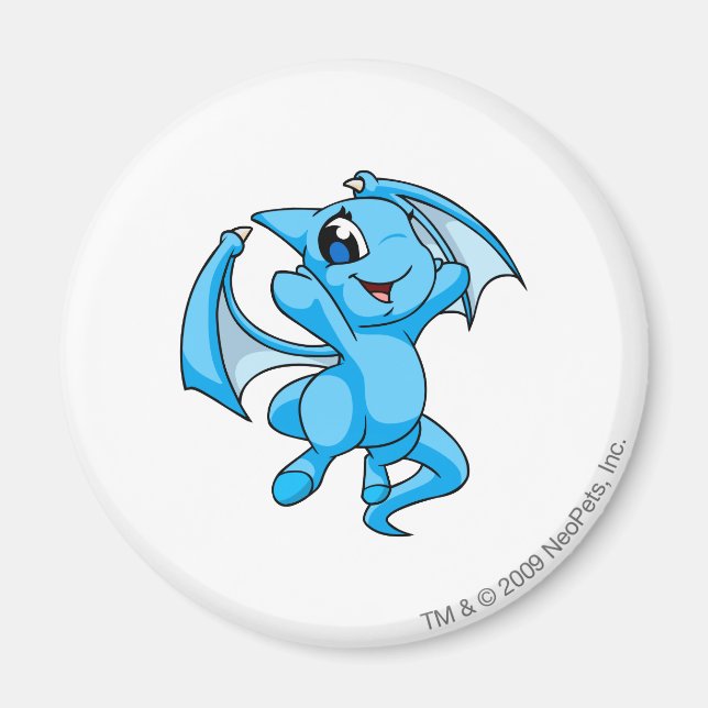 Imã Shoyru Blue (Frente)