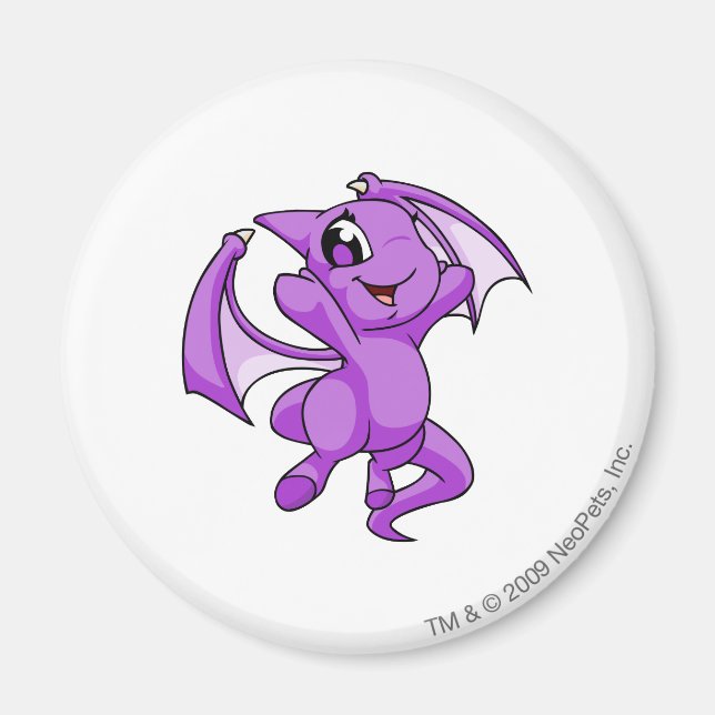 Imã Shoyru Purple (Frente)