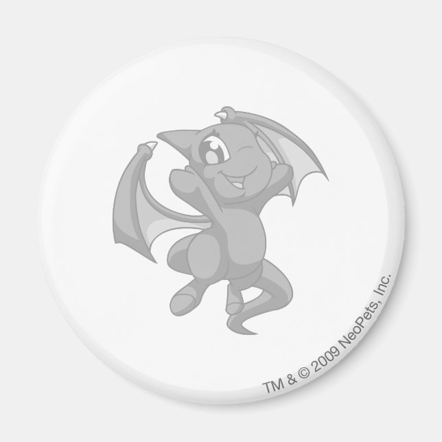 Imã Shoyru Silver (Frente)