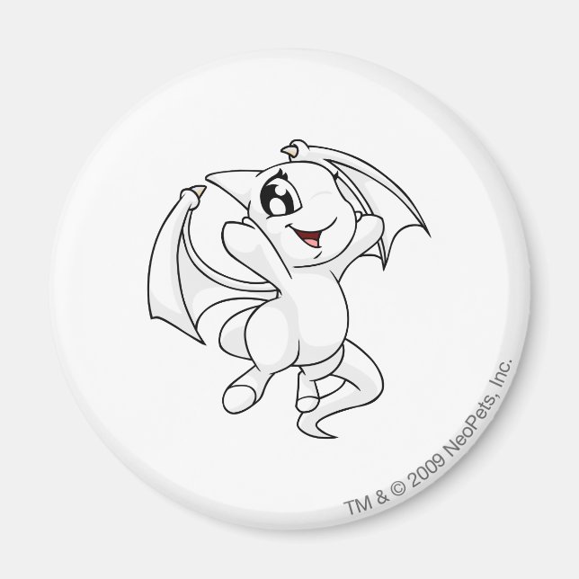 Imã Shoyru White (Frente)