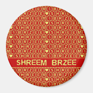 Imã Shreem Brzee, Dourado Vermelho, atrai riqueza