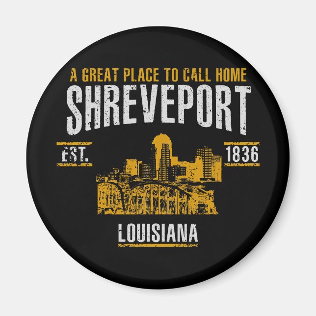Imã Shreveport (Frente)
