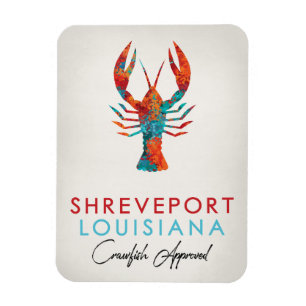 Ímã Shreveport Louisiana
