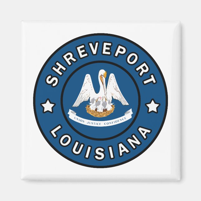 Imã Shreveport Louisiana (Frente)