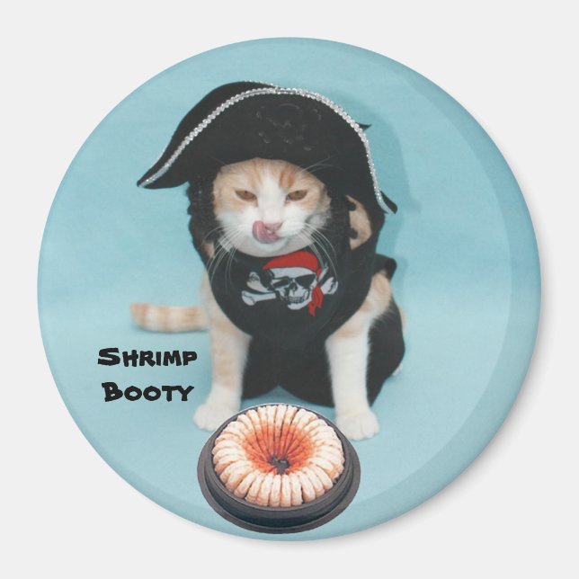 Imã Shrimp Booty (Frente)