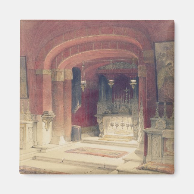 Imã Shrine da Anunciação, Nazareth, 20 1 de abril (Frente)